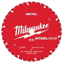 Milwaukee Tools 9” STEELHEAD™ Metal Cutting Diamond Blade 49-93-7825