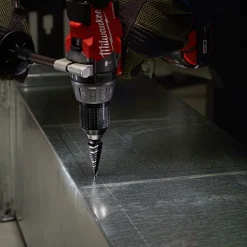 Milwaukee Tools #3 Step Drill Bit, 1/4