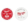 Milwaukee Tools 7-1/4" 24T Framing and 40T Fine Finish Circular Saw Combo Pack - 2PK 48-40-0725