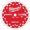 Milwaukee Tools 7-1/4" 24T Framing Circular Saw Blades 48-41-0720