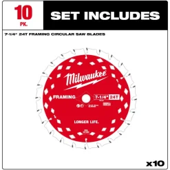 Milwaukee Tools 7-1/4