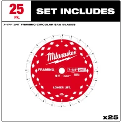 Milwaukee Tools 7-1/4