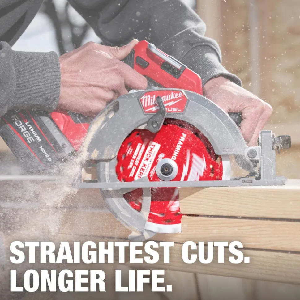 Milwaukee Tools 7-1/4" 24T Thick Kerf Framing Circular Saw Blade 48-40-0740