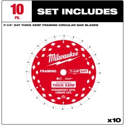 Milwaukee Tools 7-1/4