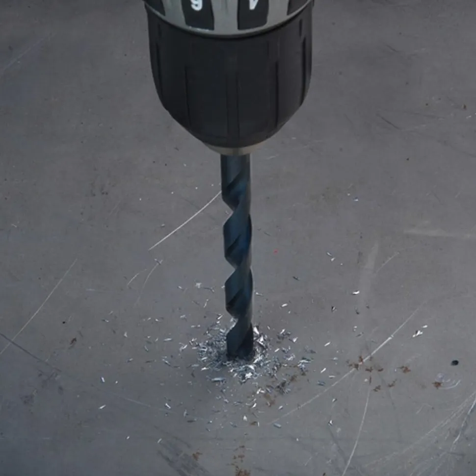 Milwaukee Tools 7/16" Thunderbolt Black Oxide Drill Bit 48-89-2844