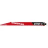 Milwaukee Tools 12" WRECKER™ with NITRUS™ Carbide SAWZALL® Blade for Multi-Material (3 PK) 48-00-5373