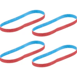 Milwaukee Tools 3/8” x 13” 40 Grit Bandfile Belts – 4 pack 48-80-7040