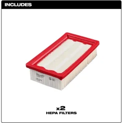 Milwaukee Tools HEPA Filter (2PK) 49-90-1968