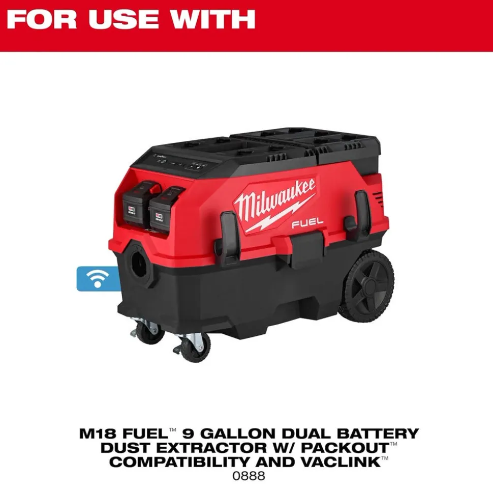 Milwaukee Tools HEPA Filter (2PK) 49-90-1968