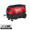 Milwaukee Tools M18 FUEL™ 9 Gallon Dual Battery or AC / PACKOUT™ / VACLINK™ Wet/Dry Dust Extractor Vac (12.0Ah) Kit 0888-22HD