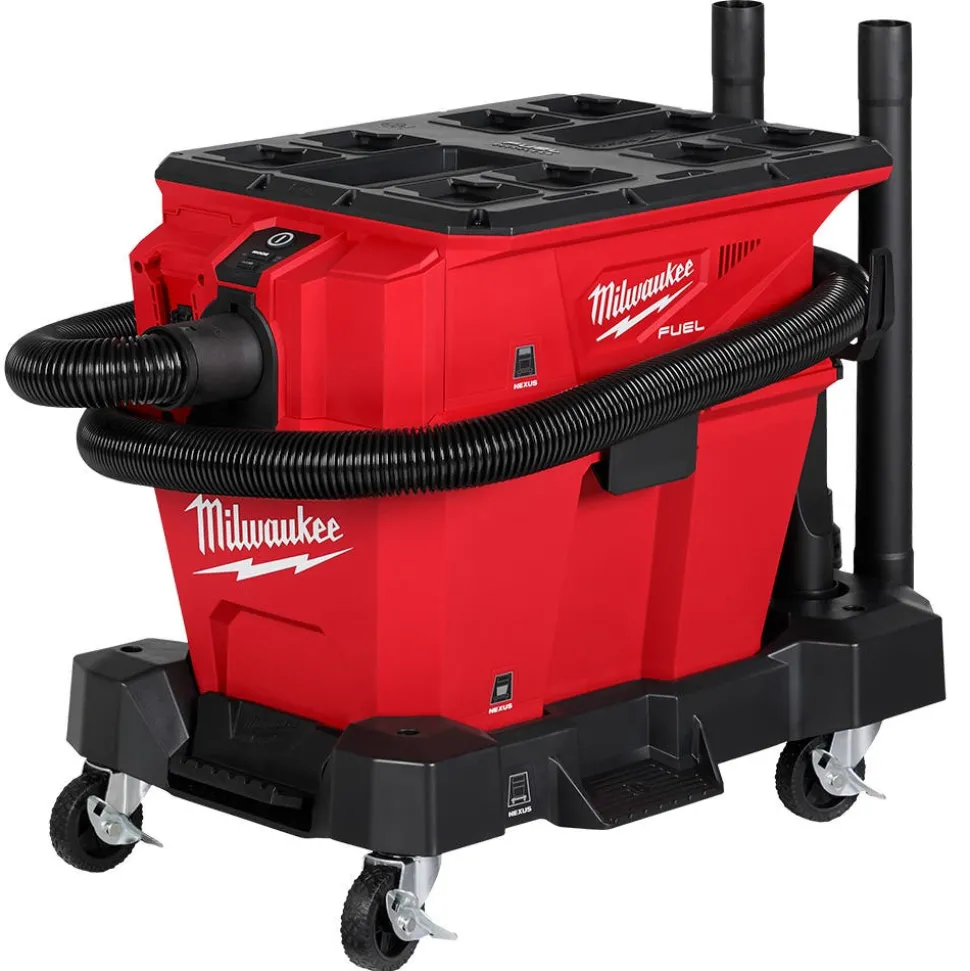 Milwaukee Tools M18 FUEL™ NEXUS™ 6 Gallon Wet/Dry Vacuum w/ PACKOUT™ Compatibility & VACLINK™ 0914-20