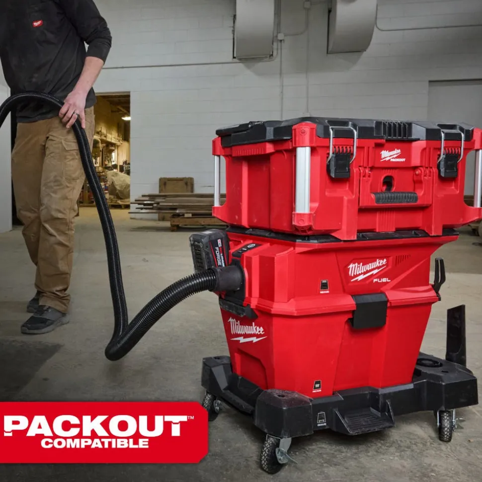 Milwaukee Tools M18 FUEL™ NEXUS™ 6 Gallon Wet/Dry Vacuum w/ PACKOUT™ Compatibility & VACLINK™ 0914-20