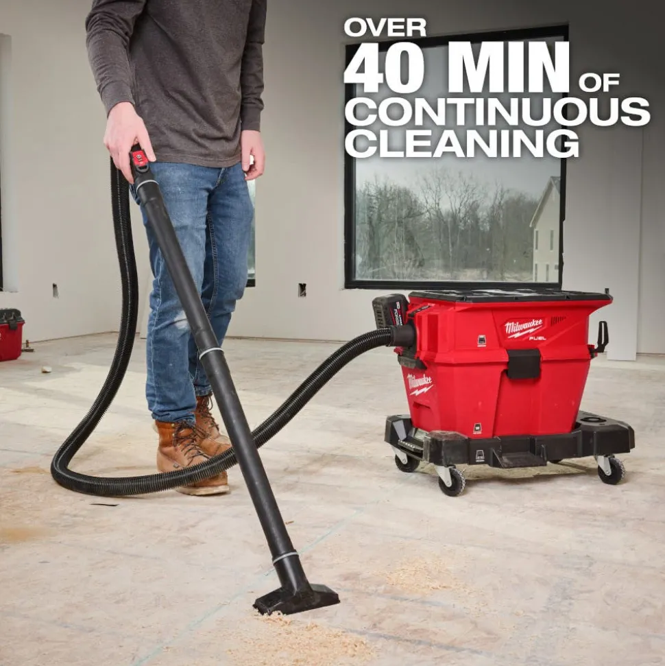 Milwaukee Tools M18 FUEL™ NEXUS™ 6 Gallon Wet/Dry Vacuum w/ PACKOUT™ Compatibility & VACLINK™ 0914-20