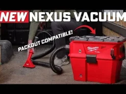 Milwaukee Tools M18 FUEL™ NEXUS™ Dual Battery Wet/Dry Vacuum Motor Head w/ PACKOUT™ Compatibility & VACLINK™ 0926-20