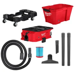 Milwaukee Tools M18 FUEL™ NEXUS™ 6 Gallon Wet/Dry Vacuum w/ PACKOUT™ Compatibility 0915-20