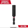 Milwaukee Tools Milwaukee SHOCKWAVE IMPACT DUTY Compact Bit Holder 10Pk 48-32-4302