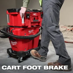 Milwaukee Tools NEXUS™ Wet/Dry Vacuum Cart 0943-20