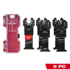 Milwaukee Tools OPEN-LOK™ 5PC Multi-Tool Blade Kit 49-10-9115