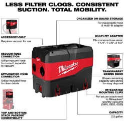 Milwaukee Tools PACKOUT Compact Debris Separator 49-90-2200