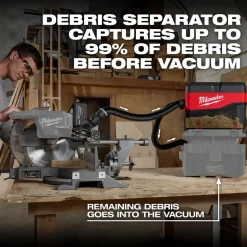 Milwaukee Tools PACKOUT Compact Debris Separator 49-90-2200
