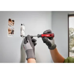 Milwaukee Tools 2PC Cushion Grip Screwdriver Set (USA) MT200-2