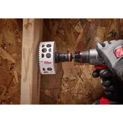 Milwaukee Tools 12PC QUIK-LOK Hole Dozer GP Kit 49-22-4702