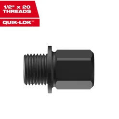 Milwaukee Tools QUIK-LOK Arbor Small Adapters 5PK 49-56-7573
