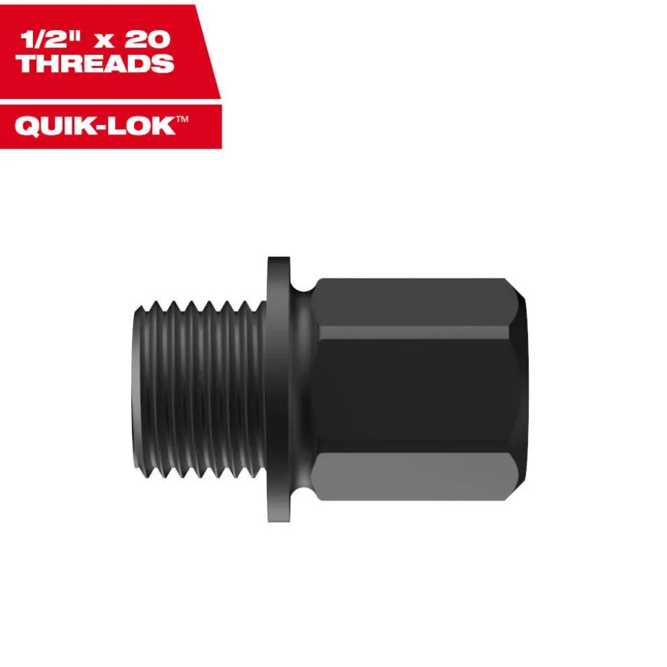 Milwaukee Tools QUIK-LOK Arbor Small Adapters 5PK 49-56-7573