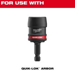 Milwaukee Tools QUIK-LOK Arbor Small Adapters 5PK 49-56-7573