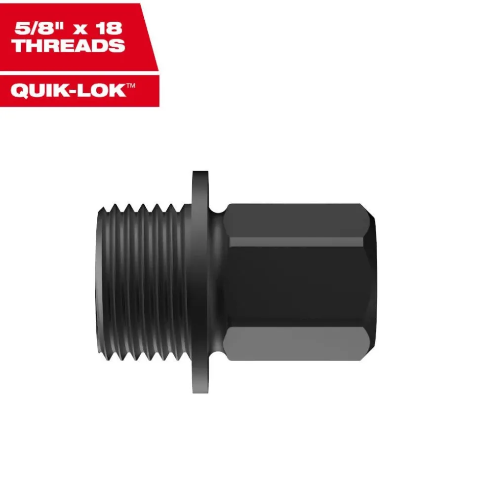 Milwaukee Tools QUIK-LOK Arbor Large Adapters 5PK 49-56-7571