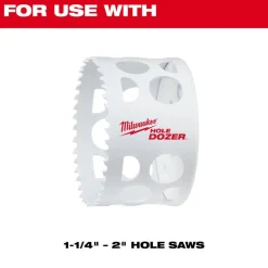 Milwaukee Tools QUIK-LOK Arbor Large Adapters 5PK 49-56-7571