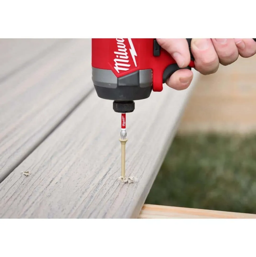 Milwaukee Tools SHOCKWAVE™ Impact Duty 1" T45 Insert Bits 2Pk 48-32-4991