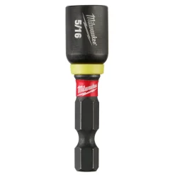 Milwaukee Tools SHOCKWAVE Impact Duty 5/16” x 1-7/8” Magnetic Nut Driver 49-66-4703