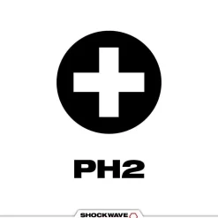 Milwaukee Tools SHOCKWAVE 6" Phillips #2 Impact Power Bit 48-32-4802