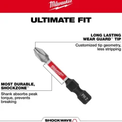 Milwaukee Tools SHOCKWAVE 6