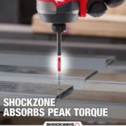 Milwaukee Tools SHOCKWAVE 6