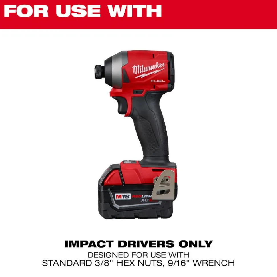 Milwaukee Tools SHOCKWAVE™ Impact Duty 3/8" Threaded Rod Nut Runner 48-32-2391