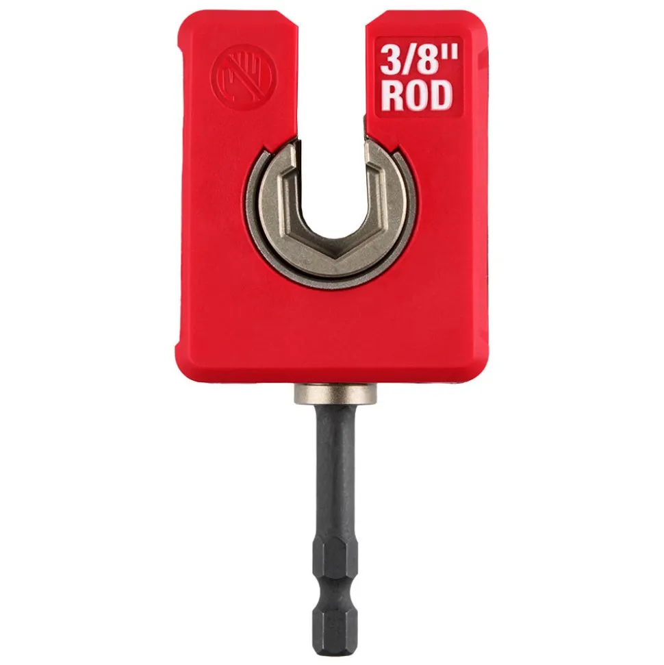 Milwaukee Tools SHOCKWAVE™ Impact Duty 3/8" Threaded Rod Nut Runner 48-32-2391