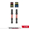 Milwaukee Tools SHOCKWAVE Impact Duty Quik-Clear 2-in-1 Magnetic Nut Driver Set 2PC 49-66-4566