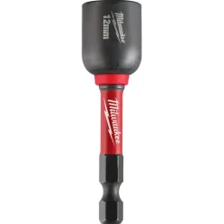 Milwaukee Tools SHOCKWAVE Impact Duty 12MM x 2-9/16" Magnetic Nut Driver 49-66-4612