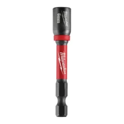 Milwaukee Tools SHOCKWAVE Impact Duty 6MM x 2-9/16" Magnetic Nut Driver 49-66-4606
