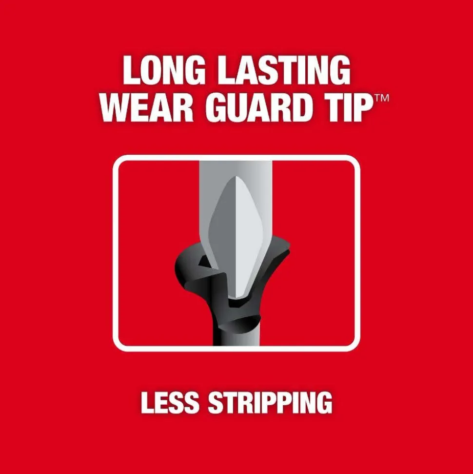 Milwaukee Tools SHOCKWAVE™ Impact Duty 2" T50 Impact Bit 1Pk 48-32-6001