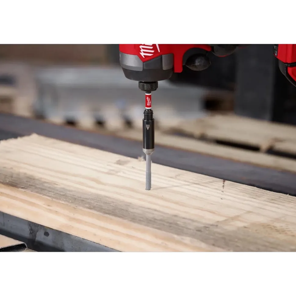 Milwaukee Tools SHOCKWAVE™ Impact Duty 3" Screw-Holding Bit Holder & Insert Bit Set (4Pc) 48-32-7905