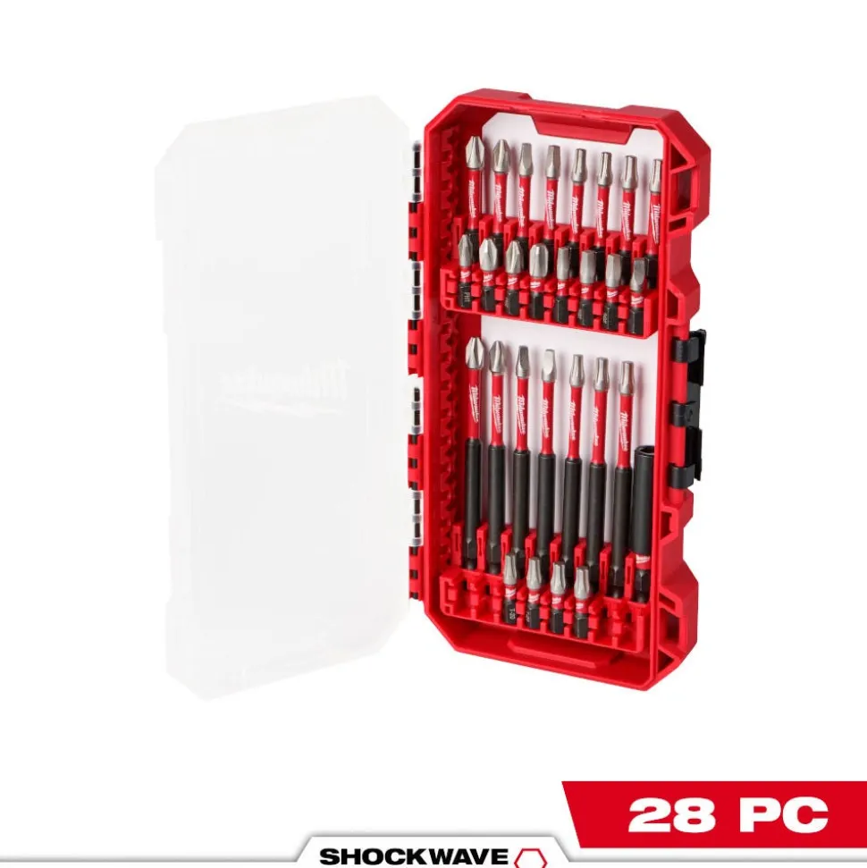 Milwaukee Tools SHOCKWAVE™ Impact Duty Driver Bit Set 28PC 48-32-5164