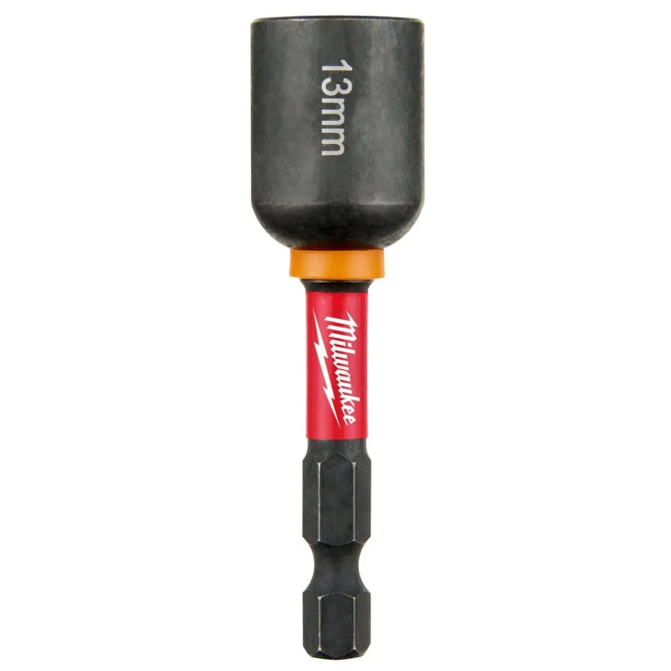 Milwaukee Tools SHOCKWAVE Impact Duty 13MM x 2-9/16" Magnetic Nut Driver 49-66-4613
