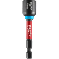 Milwaukee Tools SHOCKWAVE Impact Duty 2-9/16" Magnetic Nutdriver 10MM 49-66-4610