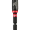 Milwaukee Tools SHOCKWAVE Impact Duty 1/4” x 1-7/8” Magnetic Nut Driver 49-66-4702