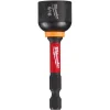 Milwaukee Tools SHOCKWAVE Impact Duty 9/16" x 2-9/16" Magnetic Nut Driver 49-66-4538