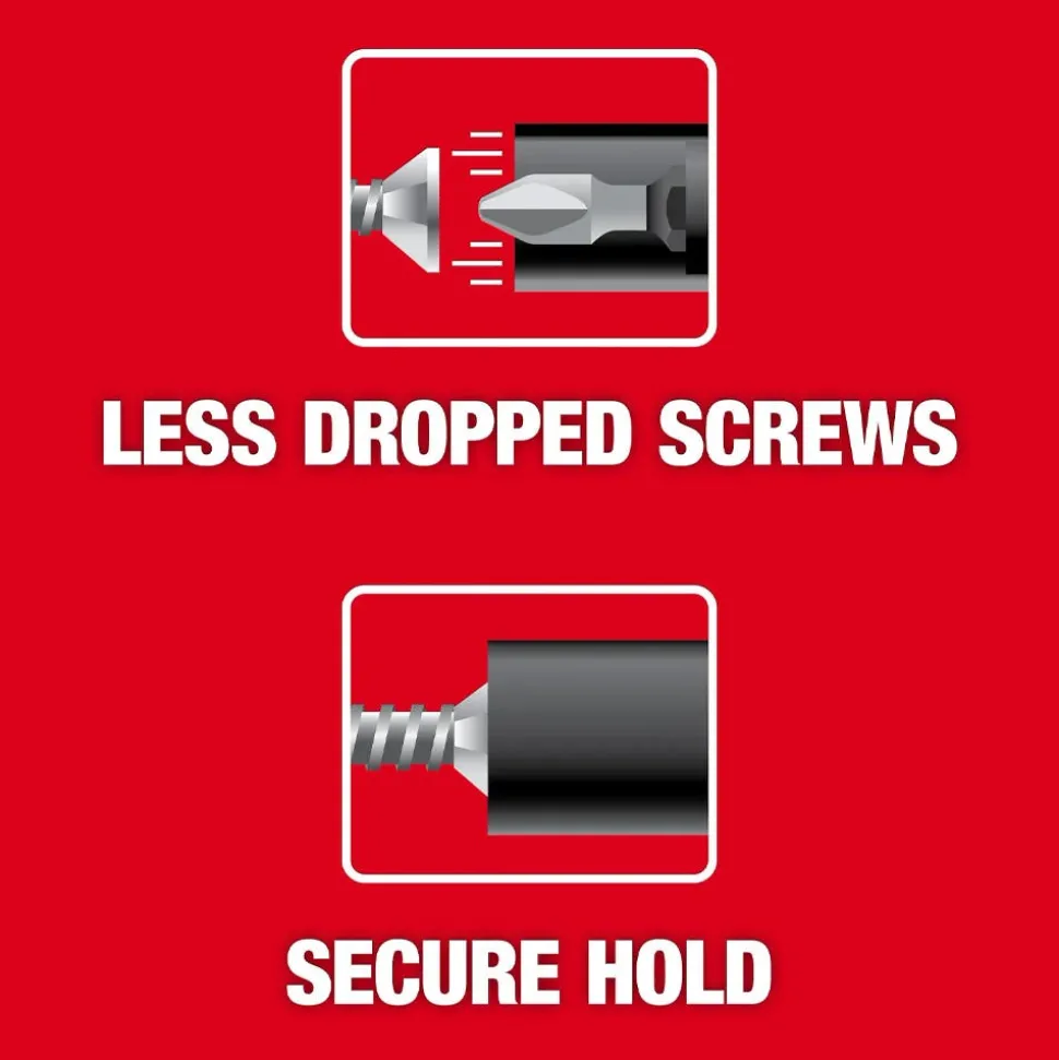 Milwaukee Tools SHOCKWAVE 3" Impact Duty Screw-Holding Bit Holder 48-32-7903