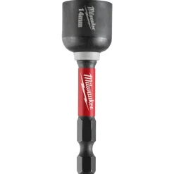 Milwaukee Tools SHOCKWAVE Impact Duty 14MM x 2-9/16" Magnetic Nut Driver 49-66-4614